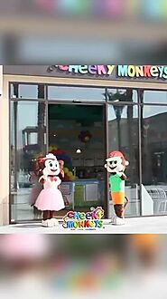 Top-rated Kids Indoor Play Area in Texas | Cheeky Monkeys