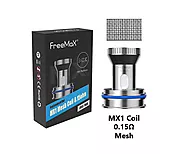 FreeMax MX1 Mesh Coil 0.15 Ohm Pack Of 3 At Best Sale Price
