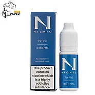 Nic Nic 18mg 70VG Nicotine Shot | Best Price Deals In UK
