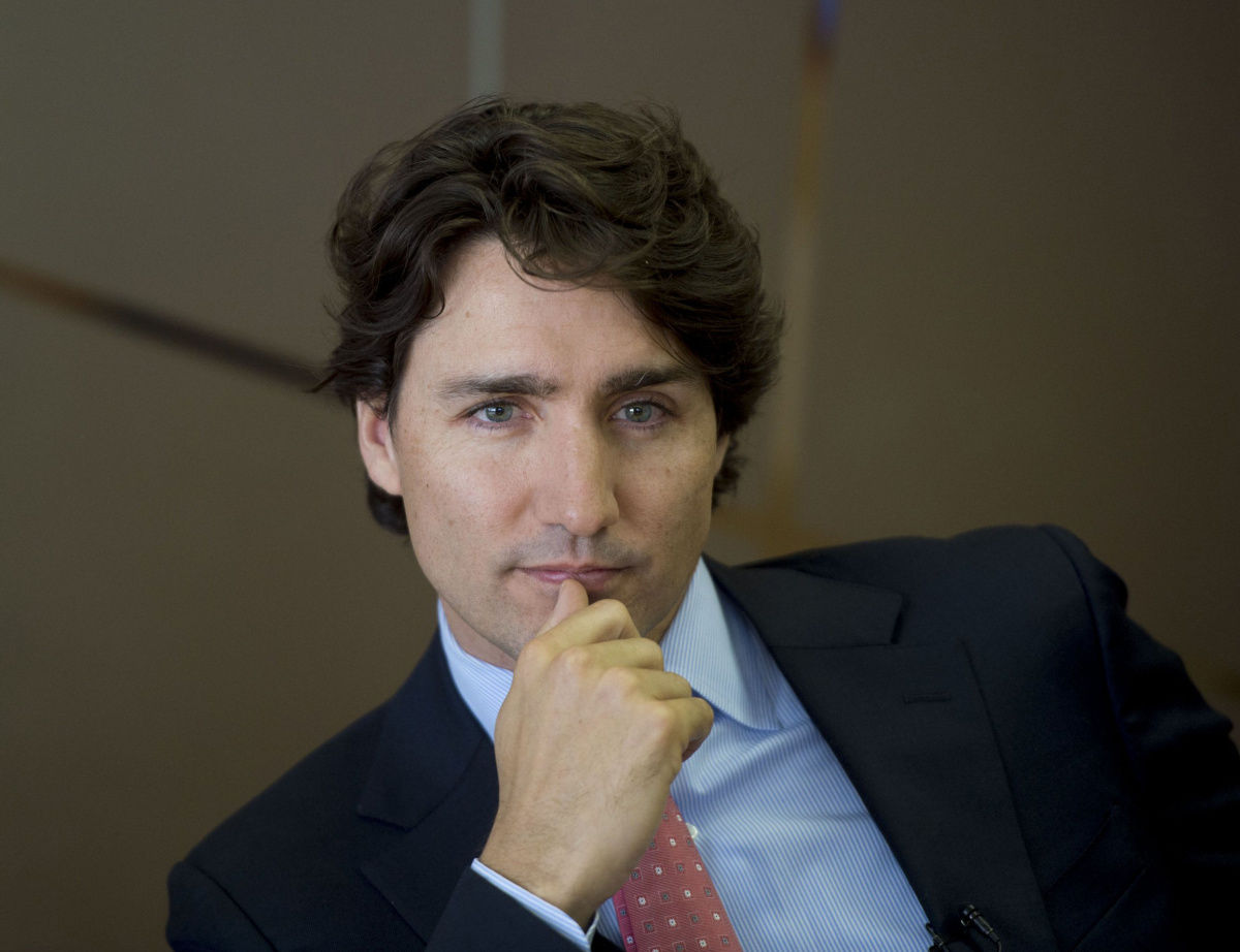 Headline for Canada's New PM: Interesting Facts about Justin Trudeau