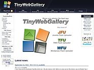 TinyWebGallery Image Website Hosting Services