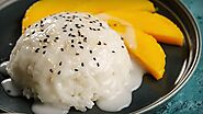 Som Tam Mango Sticky Rice