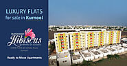 Luxury Flats for sale in Kurnool: Hibiscus Ready to Move Apartments