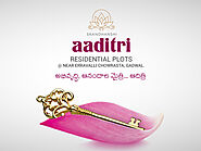 Well-facilitated residential plots for sale in Gadwal | Skandhanshi Aaditri