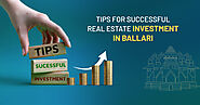 Tips for Successful Real Estate Investment in Ballari