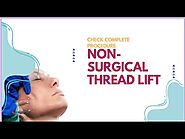 Non Surgical Thread Lift | Mohali | Chandiagrh
