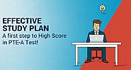 PTE study plan: How to get your desired score in 4 weeks?