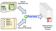E-Formz : Online Excise Invoicing with E-Formz