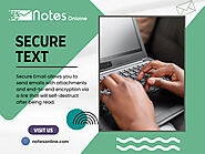 Secure Text Online