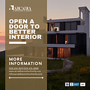 Open A Door To Better Interior - Arcadia Construction
