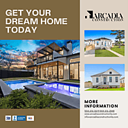 Get Your Dream Home Today - Arcadia Construction Limited