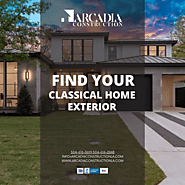 Find Your Classical Home Exterior Design