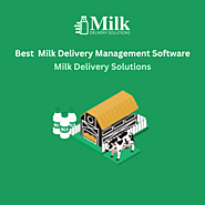 Optimize Your Operations with an Online Milk Management System