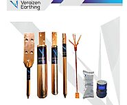 Veraizen Earthing Pvt Ltd - Copper Earthing Electrode Manufacturer in India.