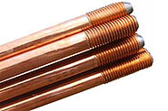 Copper Earthing Electrode - Veraizen Earthing Pvt Ltd - Ultimate Earthing Solution