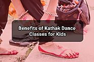 Website at https://www.kalashriacademy.com/benefits-of-kathak-dance-classes-for-kids/