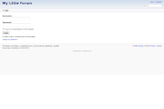 my little forum