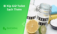 Bí Kíp Giữ Toilet Sạch Thơm Cả Tháng - Không Phải Ai Cũng Biết - Xanh Sài Gòn