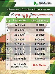 Top 4 Địa Chỉ Rút Hầm Cầu Huyện Củ Chi Uy Tín, Giá Cạnh Tranh