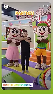Cheeky Monkeys: Unforgettable Kids Party in Pasay!