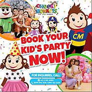 Exciting Kids Indoor Play Area Manila Adventure | Cheeky Monkeys