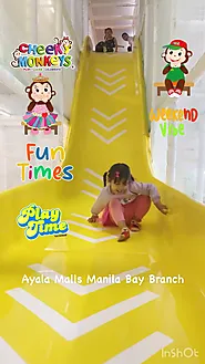 Ultimate Soft Play Area in Manila, Philippines | Cheeky Monkeys