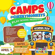 Kids Play School Program in Manila Philippines | Cheeky Monkeys
