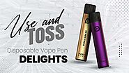 The Convenience of Disposable Vape Pens: A Must-Try Vaping Experience