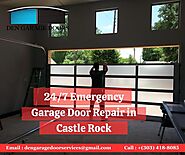 Fast & Reliable Emergency Garage Door Repair Services in Castle Rock