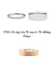 1940s Design for Women's Wedding Rings - PdfSR.com