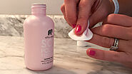 acetone nail polish remover