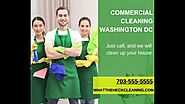 Commercial Cleaning Washington DC @WhatTheHeckCleaning