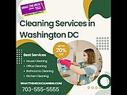 Cleaning Services in Washington DC @WhatTheHeckCleaning