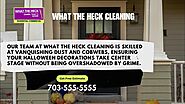 Prepping Your Home with Cleaning Services Washington DC@WhatTheHeckCleaning
