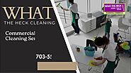 Black Friday Specials on Cleaning Services in DC with What the Heck Cleaning @WhatTheHeckCleaning