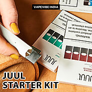 Vaping with Style: A Comprehensive Guide on How to Use the JUUL Starte – VAPEVIBE INDIA