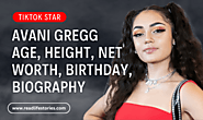 Avani Gregg Age, Parents, Net Worth, Biography, And More