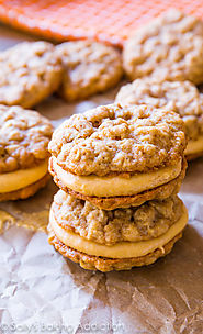 Oatmeal Pumpkin Creme Pies