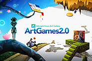 ArtGames2.0 - Albright-Knox - Interactive Mobile Game