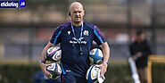 Gregor Townsend Scotland Rugby World Cup 2023 Squad