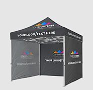 Logo Tents Showcase Your Brand With Distinctive Impact