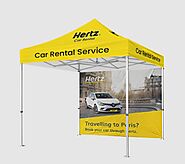 Branded Excellence Custom Tents With Your Logo
