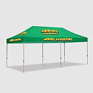 Personalized Canopy Tent Your Signature Space