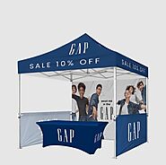 Branded Tent Make Your Mark With Striking Identity