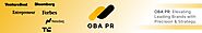 Best PR Agency in Abu Dhabi & Dubai, UAE | OBA PR