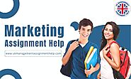 Obtain Marketing Assignment Help from our Professionals for various Marketing Areas