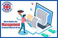 SOS for Students: How Management Assignment Help Saves the Day
