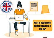What Is Assignment Help for Students in the UK?