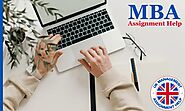 Premier MBA Assignment Help Tailored for Esteemed UK Academics