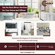 Get the Best Mirror Services for Your Home and Offices